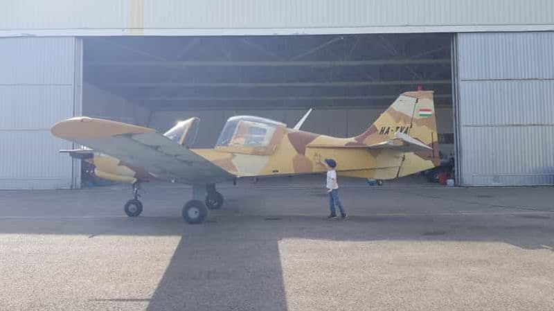 Prague : expérience de vol à bord d'un ancien avion d'entraînement militaire