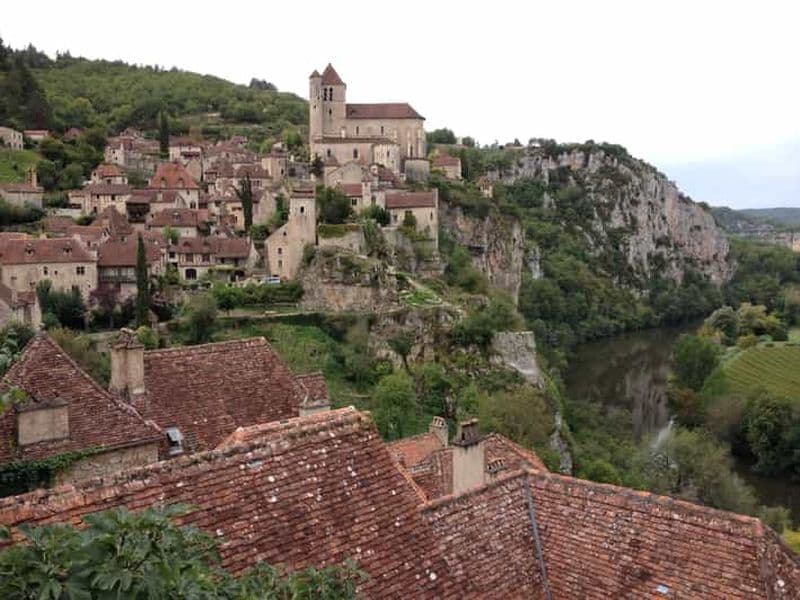 Depuis Toulouse : Excursion d'une journée à Pêche Merle et Saint Cirq La Popie