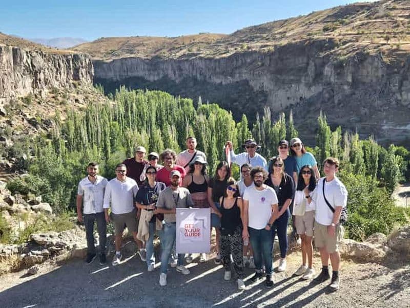 Billet Cappadoce : Visite Verte avec Déjeuner et Billets en Option