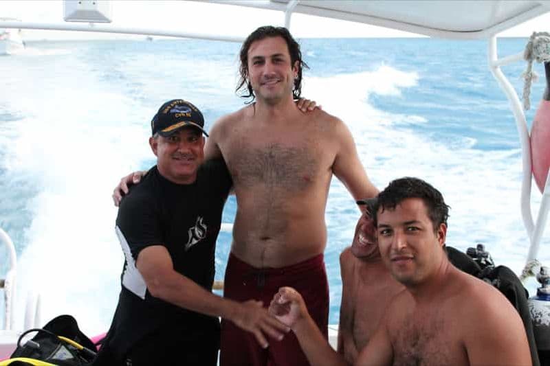 Billet 2 plongées locales dans le parc marin de Xcalak