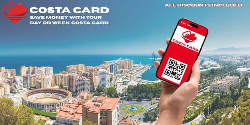 Billet Costa del Sol Card : économisez jusqu'à 50 % sur les activités
