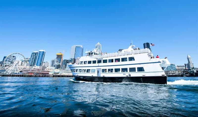 Seattle : Croisière guidée dans le port