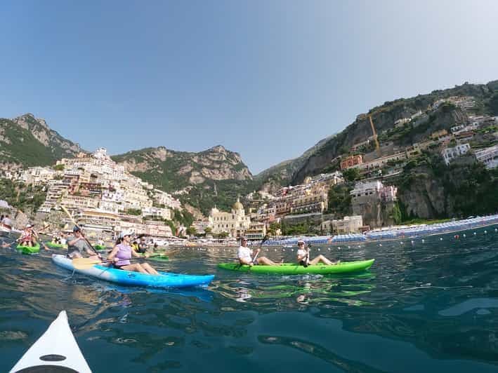 Tour de Positano en kayak