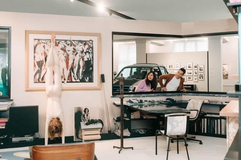 Billets d'entrée pour le musée de la photographie de Berlin