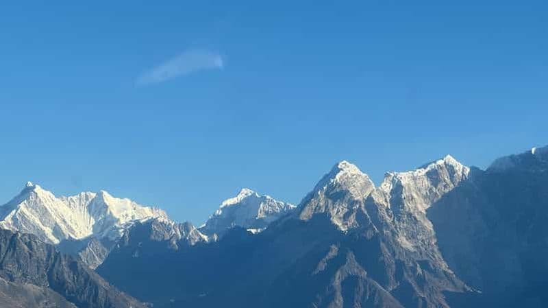 Billet Katmandou : vol panoramique en avion au-dessus de l'Everest (siège côté fenêtre)