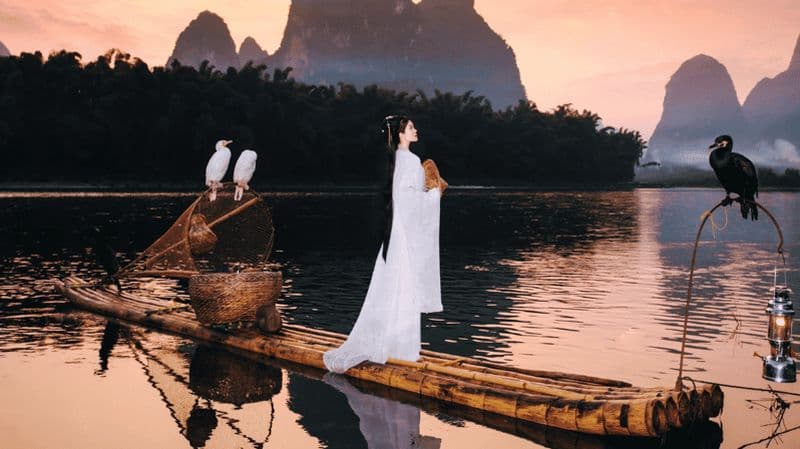 Yangshuo : Séance de photographie de voyage personnalisée