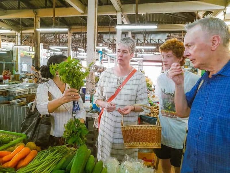 Vientiane - Cours de cuisine lao privé avec visite du marché