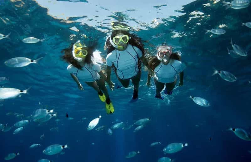 Gênes : la plongée en apnée à deux pas du centre