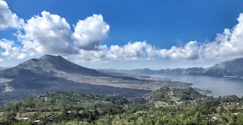 Depuis Ubud : descente en vélo avec rizières en terrasses et repas
