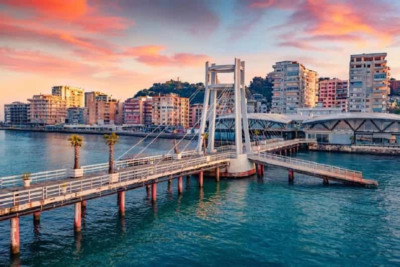 Billet Depuis Tirana : Explorez le musée de Durres, l'amphithéâtre et la côte.