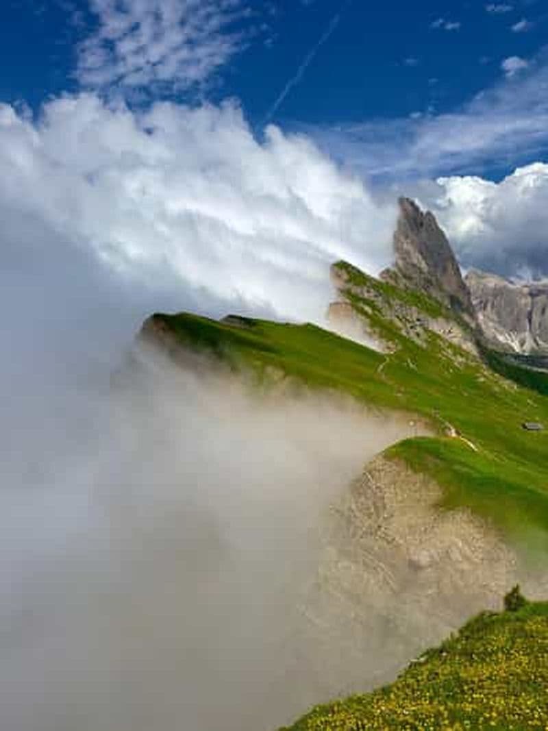 Billet Seceda/Lago di Carezza — Journée emblématique dans les Dolomites depuis Vérone
