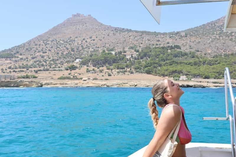 Billet Depuis Trapani : Mini-croisière Favignana et Levanzo avec déjeuner