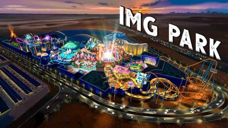Billet Dubaï : Visite privée de IMG Worlds of Adventure avec transferts privés