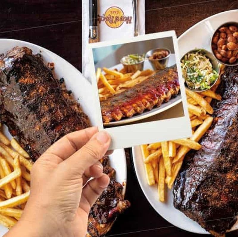 Tenerife : Hard Rock Cafe Set Menu Lunch ou Dinner & Drink