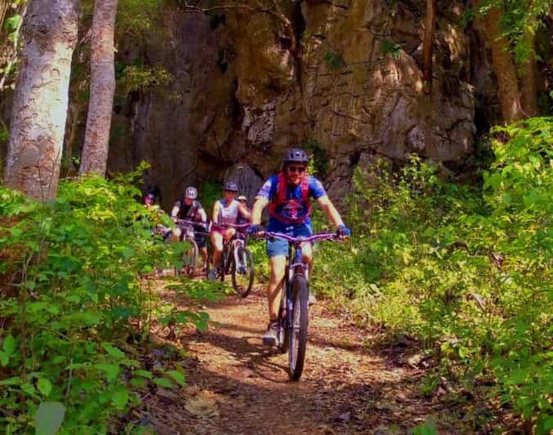 Chiang Mai : 22 km de VTT XC à partir de Sticky Waterfall