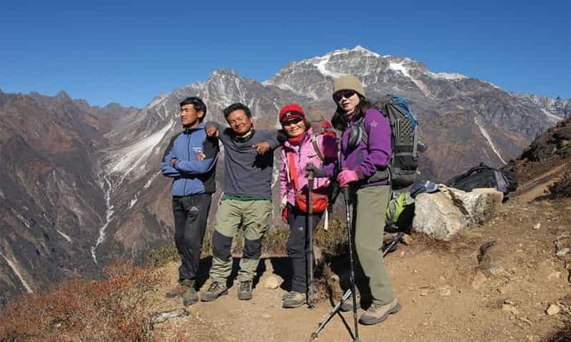 Billet Népal : Trek du camp de base du Kanchenjunga Nord