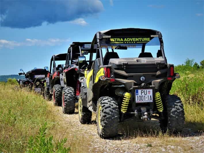 Pula et Rovinj : BUGGY SAFARI 1, 2 & 4 H