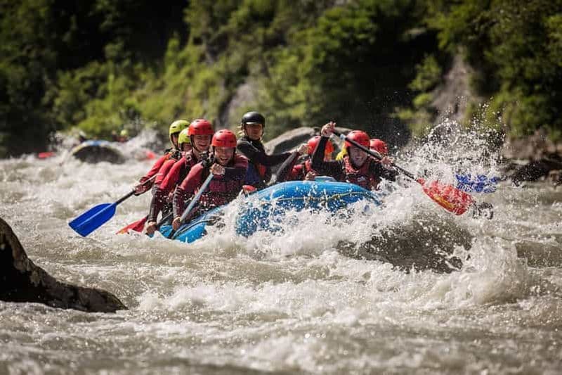 Rafting à Salzbourg