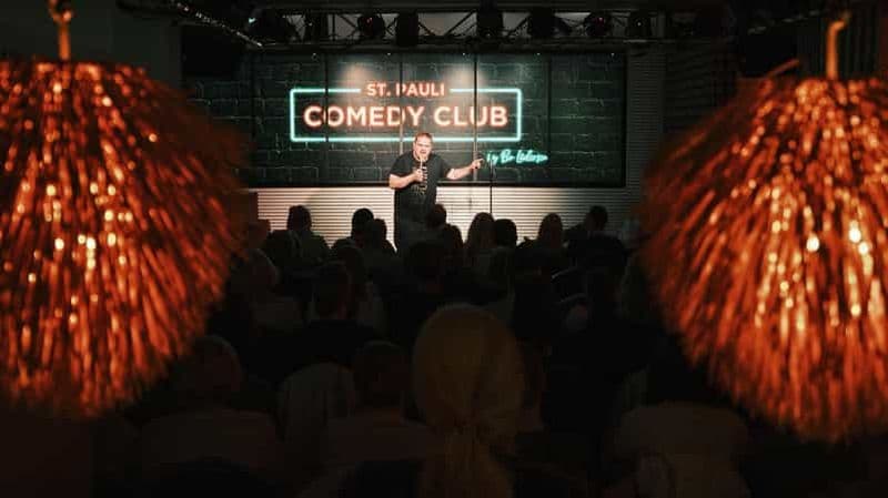 Hambourg : Pauli Comedy Club