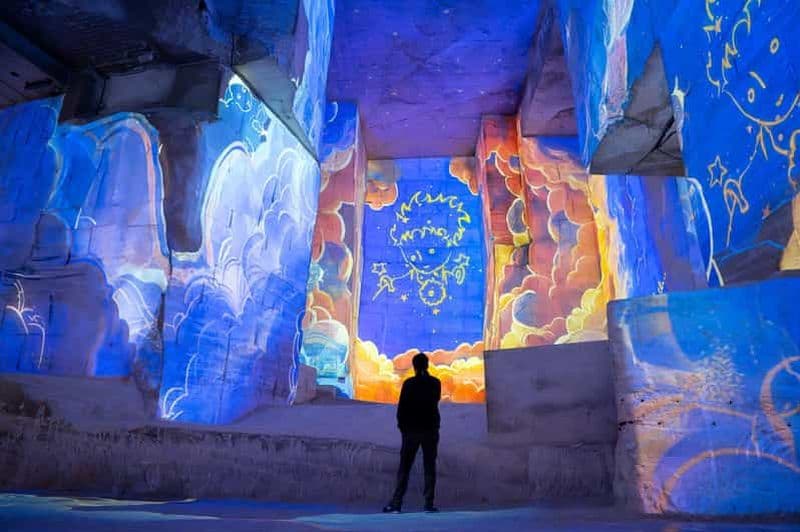 Billet Les Baux-de-Provence : Carrières des Lumières billet Le Petit Prince
