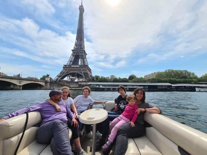 Billet Paris: Seine Escape - Private Cruise For The Solo Traveller