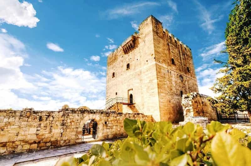 Billet Au départ de Paphos : Voyage à Limassol avec Kourion et le château de Kolossi