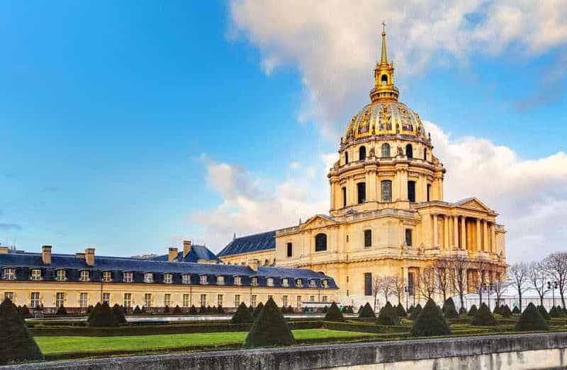 Billet Visite semi-privée des Invalides et de Napoléon avec coupe-file - 8 personnes