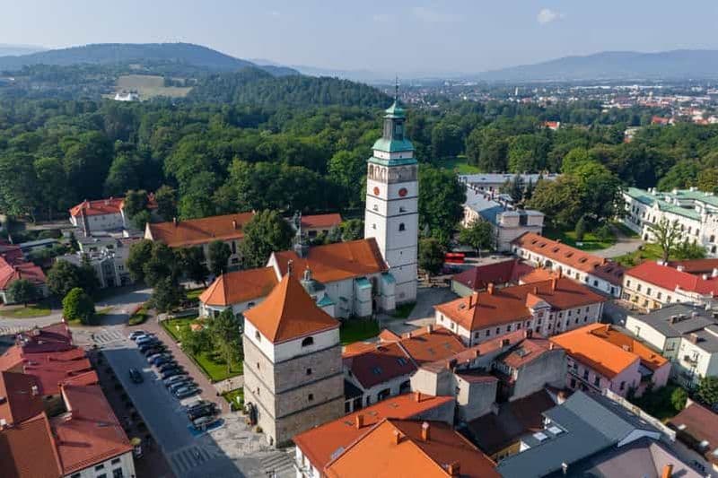 Billet Cracovie - Musée de la brasserie Zywiec et Beskids en voiture privée