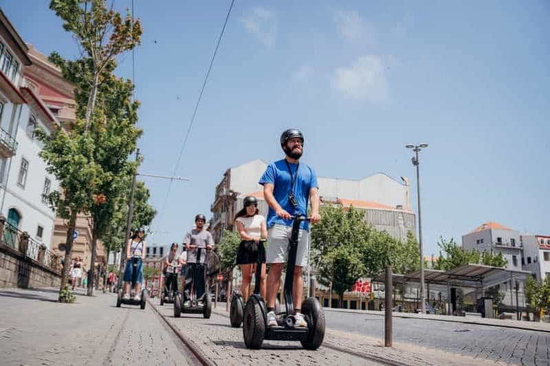Porto : visite guidée en Segway des temps forts de la ville