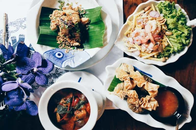 Bangkok : Visite à pied des arts de la rue et de la cuisine de rue