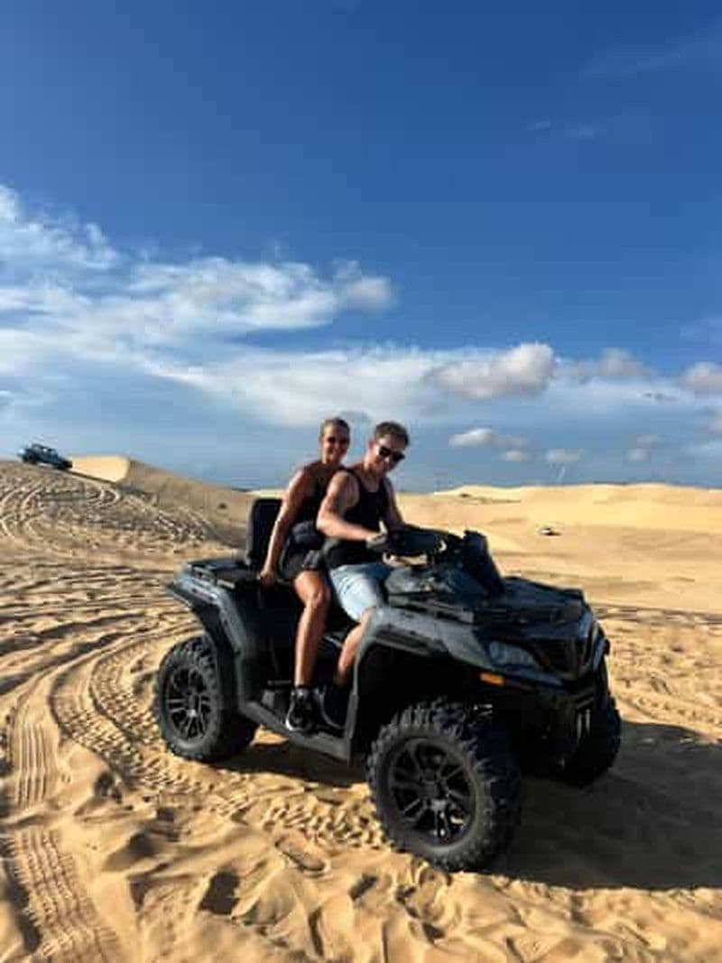 Ho Chi Minh : Meilleure journée à Mui Ne en voiture privée et en quad