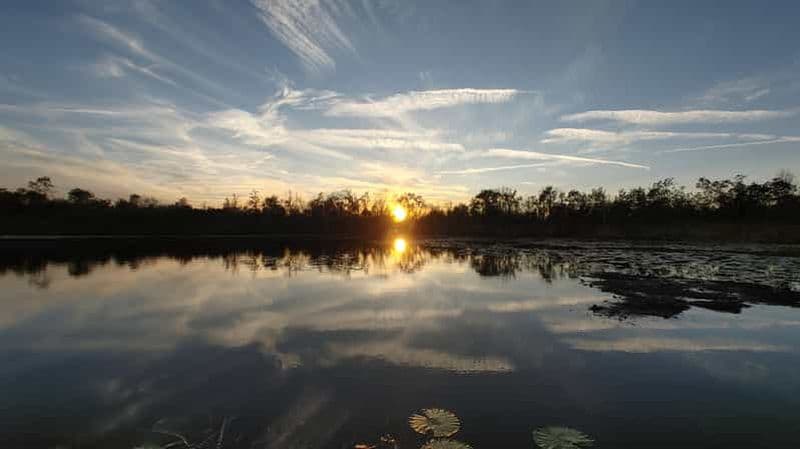 Billet Orlando : Visite guidée en kayak au coucher du soleil