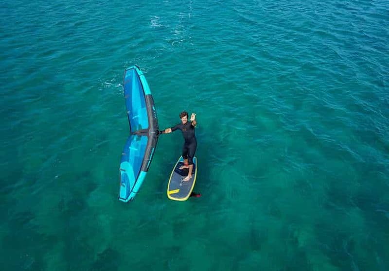 Billet Opatija : Leçon de Wingfoiling