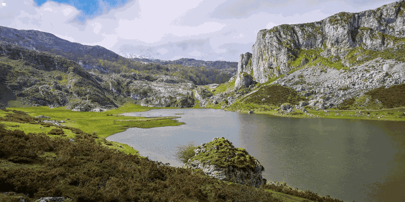 Billet Ribadesella : Itinéraire de montagne à LAGOS DE COVADONGA pour tous les publics