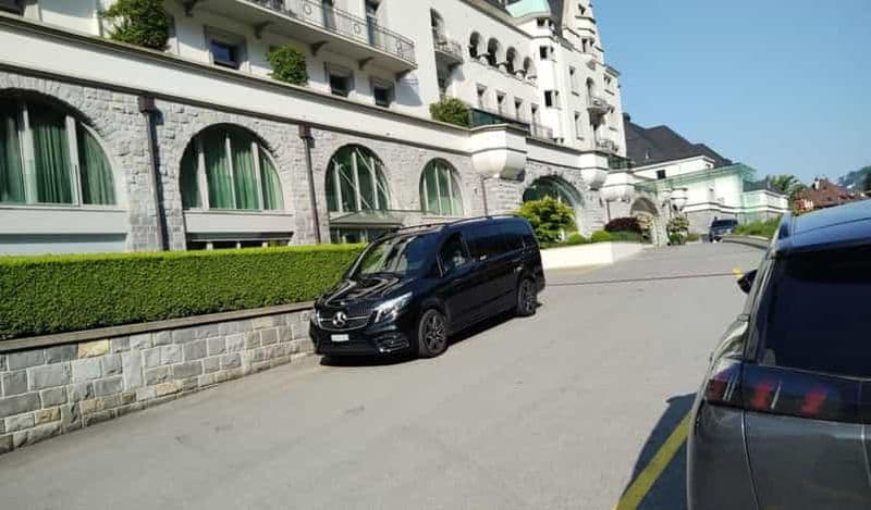 Billet Transfert privé de groupe Interlaken - Aéroport de Zurich
