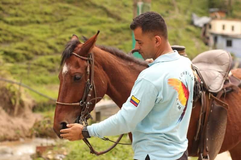 Medellin : Randonnée à cheval dans les montagnes de Medellin