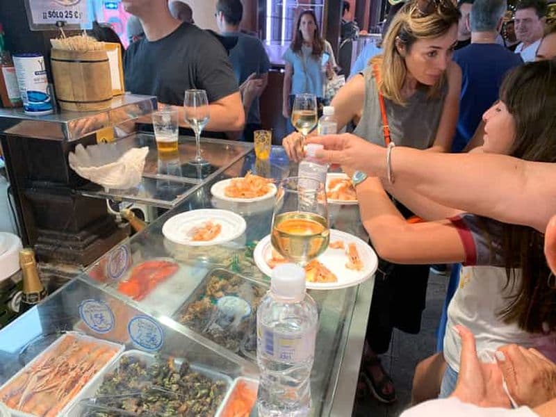 Billet Madrid : visite à pied et dégustation de l'histoire des tapas