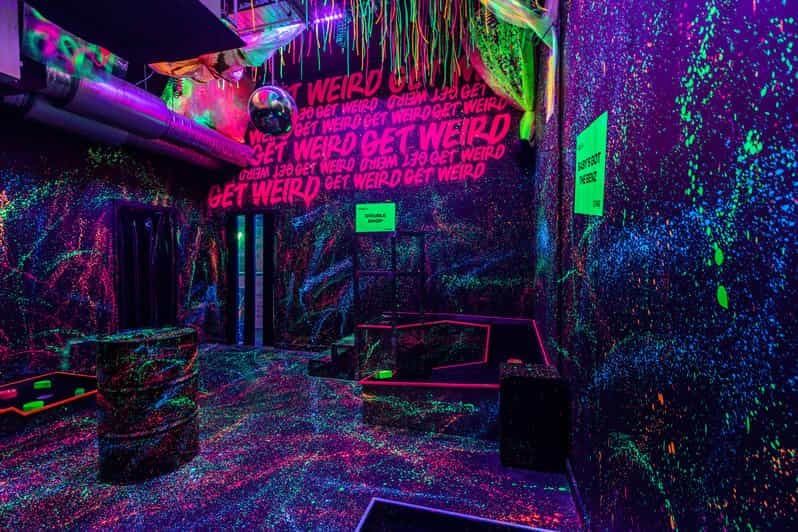 Oxford : Billets Junkyard Golf pour 9 ou 18 trous