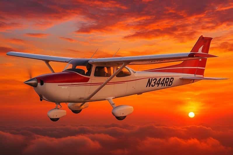 Asunción : expérience de vol panoramique en avion privé