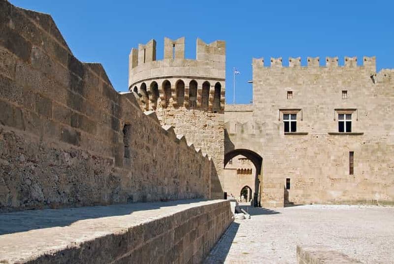 Rhodes : Billet pour le Palais du Grand Maître et visite audio de Rhodes SG