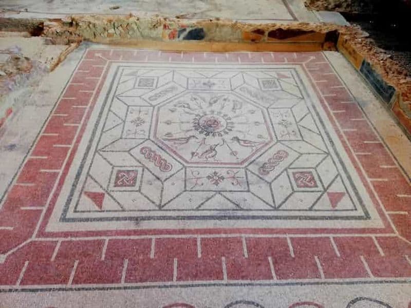 Billet Tuk Tuk : Spello & Villa Mosaici : Italien