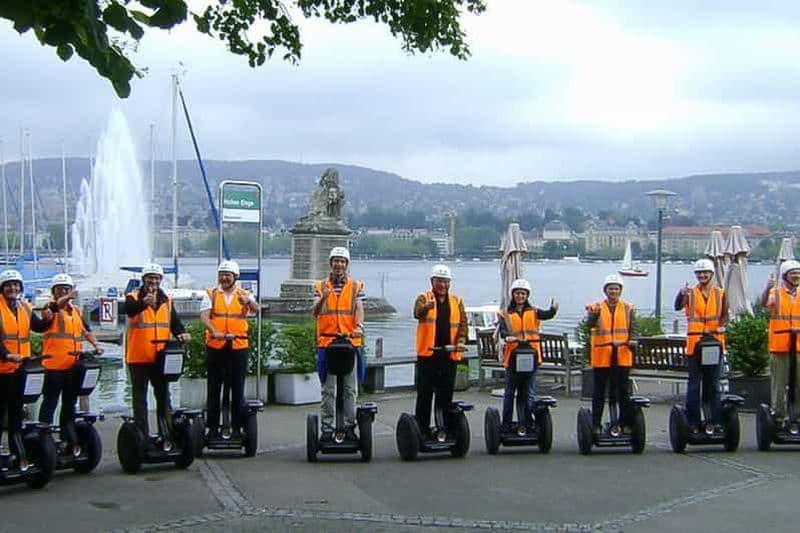 Zurich : Visite guidée individuelle et privée en Segway