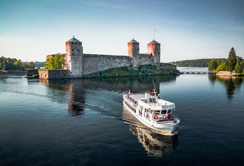 Billet CROISIÈRE TOURISTIQUE AUTOUR DE SAVONLINNA