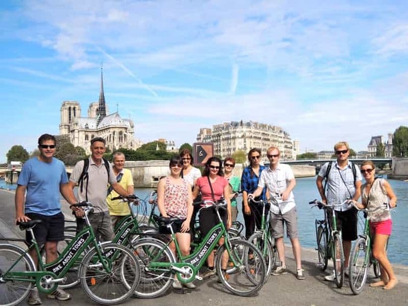 Billet Paris : Tour à vélo des monuments célèbres