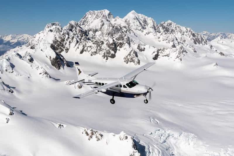 Billet Lac Tekapo : vol panoramique de 50 minutes au Mont Cook et au-delà