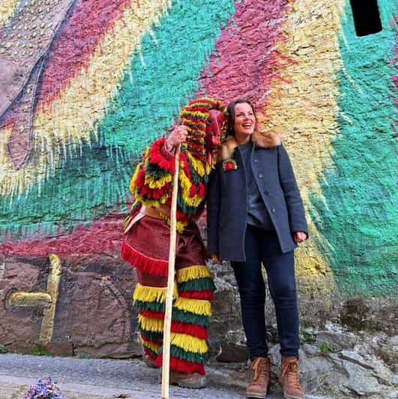 Billet Podence : visite à pied de Caretos et de la réserve naturelle d'Azibo