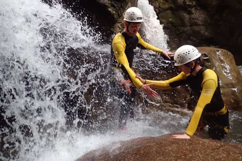 Allgäu : aventure de canyoning dans les gorges de Starzlachklamm