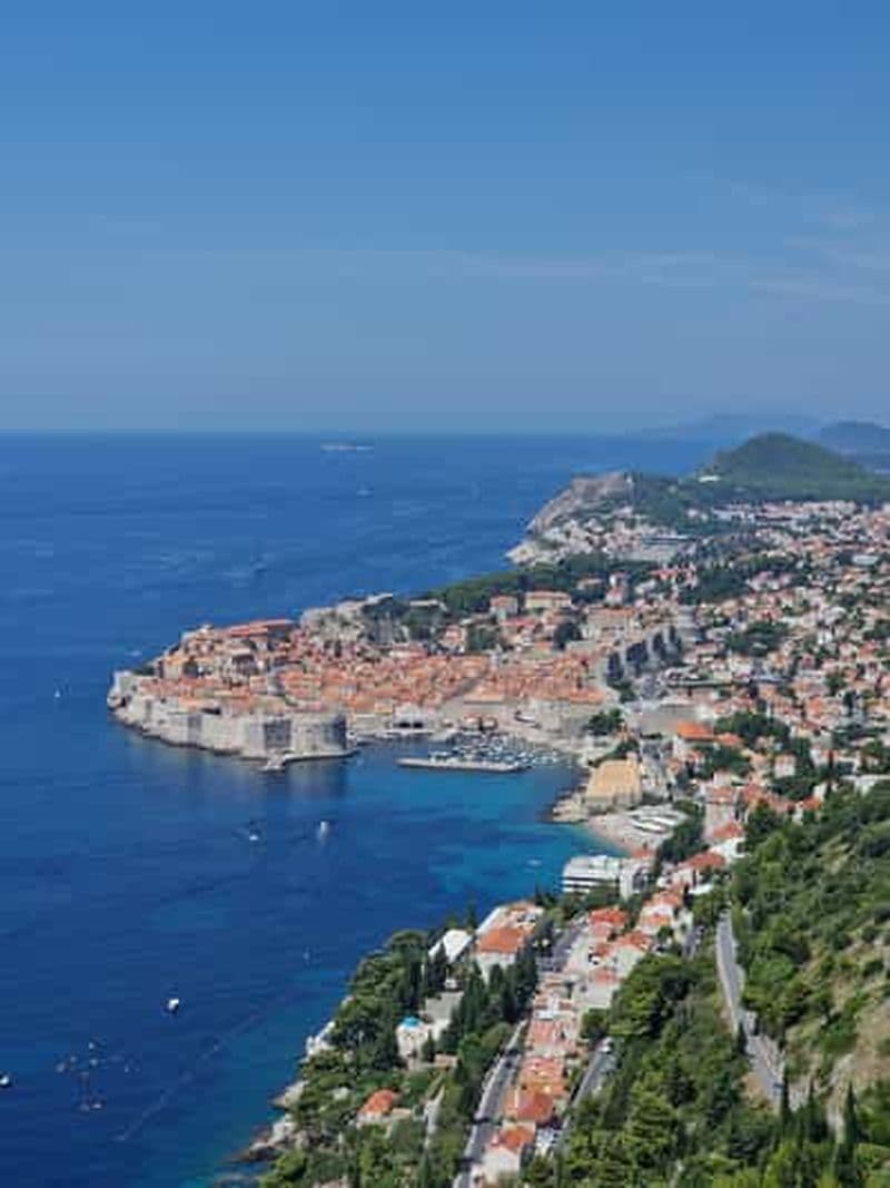 Billet Dubrovnik : Transfert privé de la ville à l'aéroport