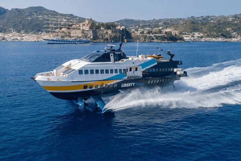 Billet Îles Égades : Billets de ferry entre Favignana et Marettimo