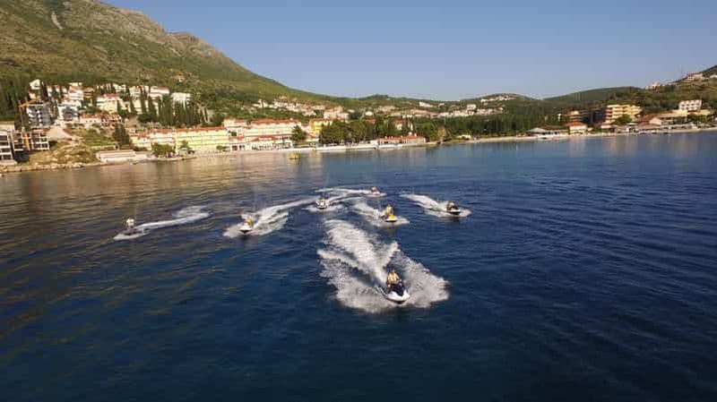 Billet Safari en jet-ski au départ de Cavtat